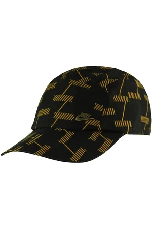 Nike Fusion Grafik Logo Gelb Einstellbare Herrenmütze 253453 010