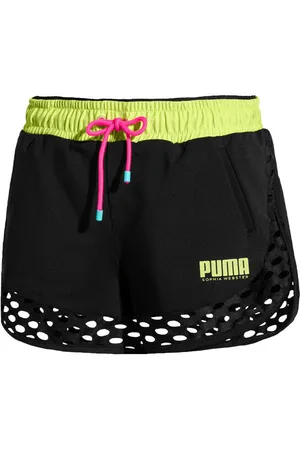 PUMA Schwarze Shorts von x Sophia Webster