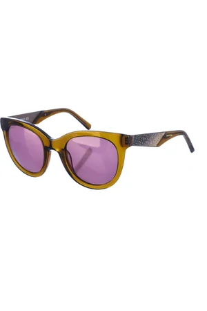 Swarovski Metall-Sonnenbrille mit ovaler Form SK0126S Damen