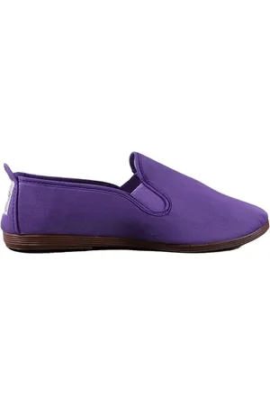 Flossy Flosssy Morado Womens Purple Plimsolls