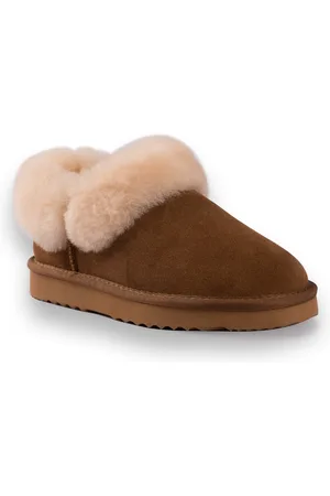 Aus Wooli Australia Unisex Schafsfell Wolle Coogee Traditionelle Hausschuhe
