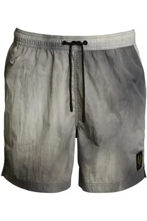 Belstaff Breaker Graue Shorts