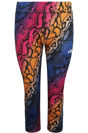 Ellesse Massima Damen-Capri-Leggings, mehrfarbig