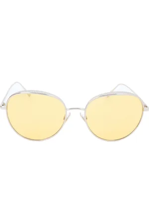 Jimmy Choo Damen-Sonnenbrillen 56/18/140 mm Edelstahl