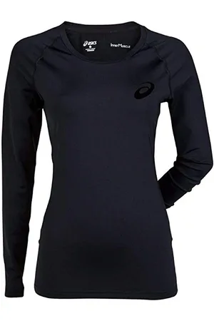 Asics Womens Black Running Top
