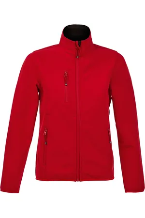 Sols Womens/Ladies Radian Soft Shell Jacket (Pepper Red)