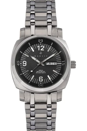 Nautis Stealth-Armbanduhr mit Tag/Datum