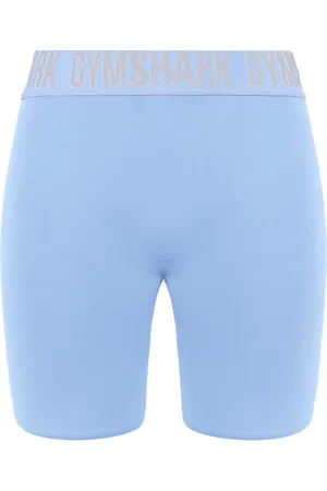 GymShark Sport Damen hellblaue Shorts