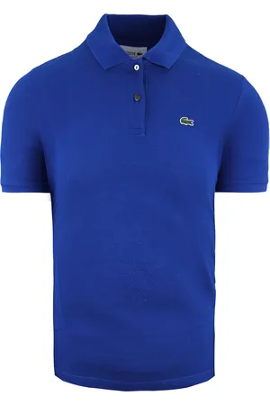 Lacoste Classic Fit Womens Blue Polo Shirt