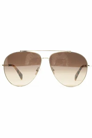 Lanvin Gradient Brown Lens Sonnenbrille