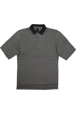 Nike Vintage Herren Golf gestreiftes Poloshirt (en)