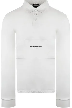 Weekend Offender Wochenendtäter Zürich Herren Milch Rugby Polohemd