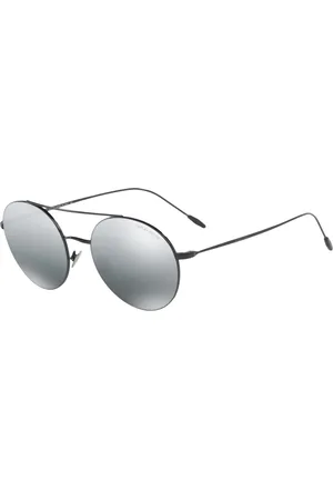 Giorgio Armani Herren-Sonnenbrillen 58/21/145 mm Metall