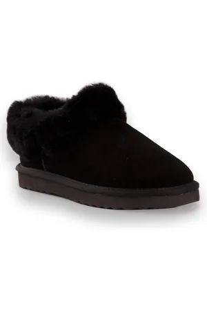 Aus Wooli Australia Unisex Schafsfell Wolle Coogee Traditionelle Hausschuhe