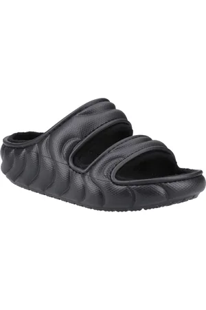 Crocs Klassische Cozzzy Overpuff-Sandale