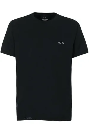 Oakley Graphic Logo Kurzarm Crew Hals Schwarze Herren T-Shirt 434006 02e