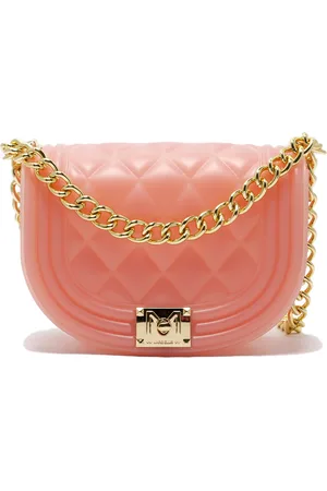 MARC ELLIS Handtasche LIGHT PINK AND GOLD