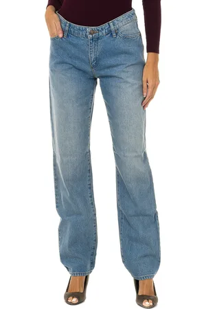 Emporio Armani Lange gerade geschnittene Jeans 6Y5J15-5DWQZ Frau