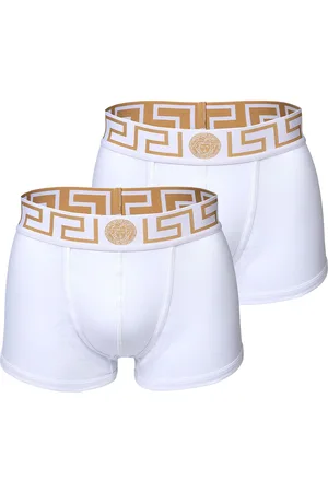VERSACE Bi-Pack Trunk Jersey Boxershort