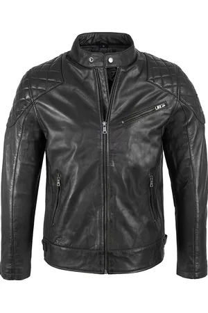 rock creek Lederjacke
