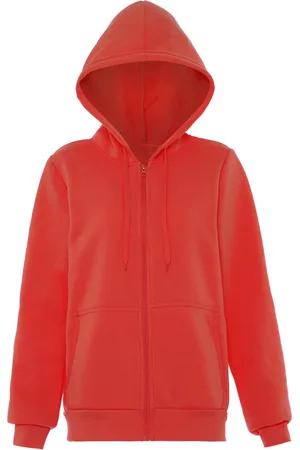 myMo Kapuzenjacke Damen Sommerrot