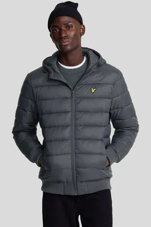 Lyle & Scott Nylon Wattierte Herrenjacke
