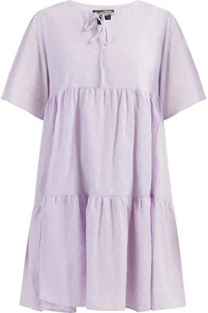 Dreimaster Kleid Damen helllila