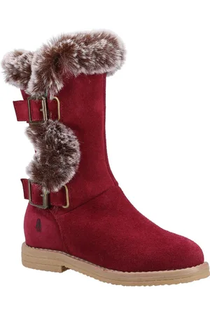 Hush Puppies Bottes MINI MEGAN - Fille (Bordeaux)