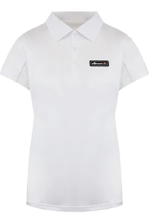 Ellesse – Weißes Poloshirt „Freya“
