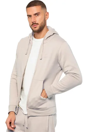Enzo | Herren Kapuzenpullover mit Reißverschluss