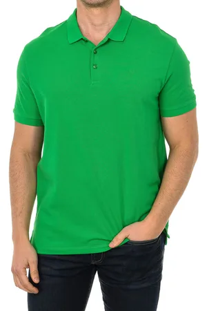 Emporio Armani Herren-Poloshirt mit kurzen Ärmeln und Reverskragen 8N6F12-6J0SZ