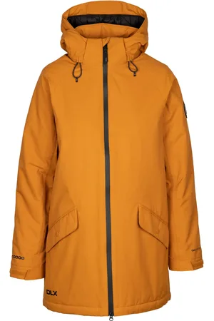 DLX "Isabelle" Jacke für Damen (Ingwerfarben)