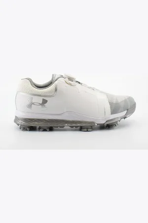 Under Armour Tempo Sport Boa Damen weiße Golfschuhe