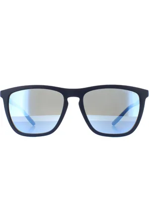 Arnette Square Unisex Matte Marineblau Grau Polarisiert AN4301 Fry