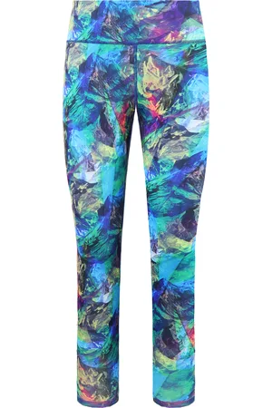 Asics Damen mehrfarbige Leggings