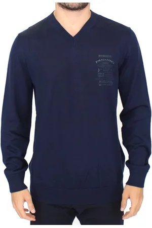 ERMANNO SCERVINO Pullover aus Wollmischung mit V-Ausschnitt