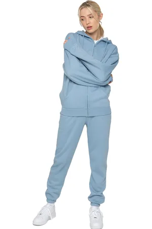 Enzo | Damen Oversized Zip Hoodie Tracksuit Set