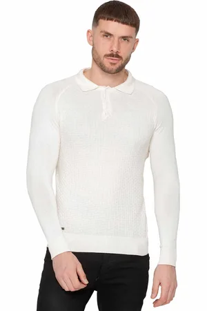 Enzo Milano | Herren Waffelstrickpullover