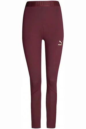 PUMA X Kenza Frauen Leggings Stretch Jersey Fitnessstudio Casual Enge 578781 01
