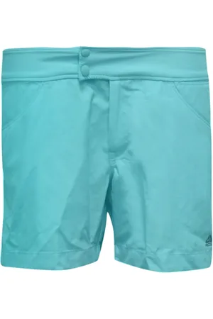 Nike ACG Womens Turn Up Button Shorts Casual Summer Hell Blue 2442976 400 DD71