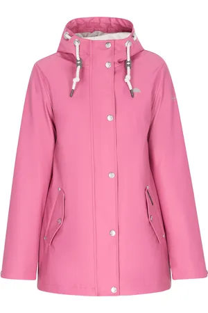 Schmuddelwedda Regenjacke Damen Waldbeeren