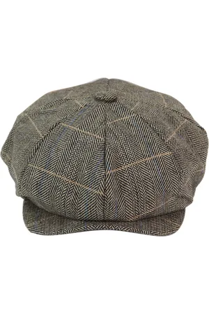 Infinity Herren Peaky Blinders Fischgrätenmütze