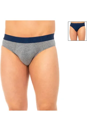 Dim Pack-2 Slips atmungsaktives Gewebe und anatomische Front D068M Mann