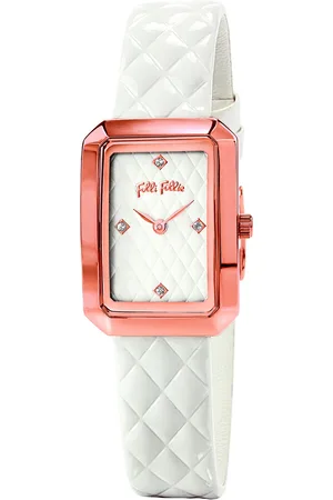 Folli Follie Damenuhr Quartz Rosegold