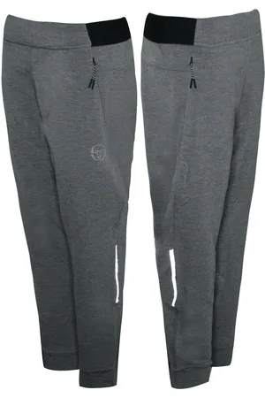 Sergio Tacchini Ionenhose Elastizierte Taillenmänner Grauböden 37682 941 A113B