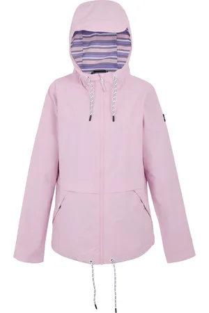Regatta "Bayletta II" Jacke, wasserfest für Damen (Hellrosa)