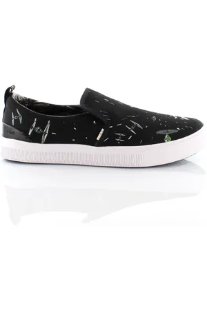TOMS X Star Wars Trvl Lite Black Space Print Slip auf Trainer - Frauen