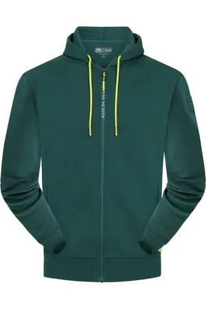 ASTON MARTIN F1 Offizielle Team Herren Green Track Jacke