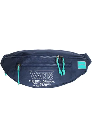 Vans Von der Wall Ward Mens Blue Crossbody Pack