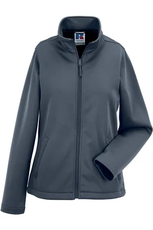 Russell Athletic Russell - "Smart" Softshelljacke für Damen (Grau)